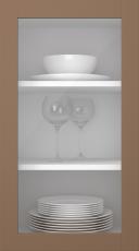 Björklucka, Frame, PP60LA, Chocolate (clear glas)