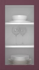 Björklucka, Frame, PP60LA, Plum (clear glas)