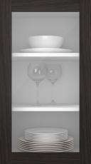 Eklucka, Frame, PP60LA, Espresso (clear glas)