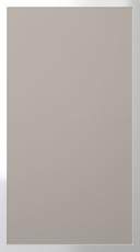 Aluminiumramlucka, Mist, TAL20, Aluminium (Champagne beige)