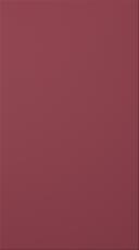 Målad lucka, Moment, TM85, Cranberry