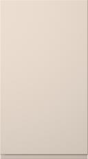 Målad lucka, Moment, TM85A, Vanilla Cream