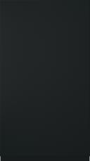 Målad lucka, Moment, TM85A, Svart