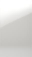 Målad lucka, Oodi, TM86, White Highgloss