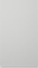 Melaminlucka, Structure, TME60P4A, Täckande vit (ph49 vit handtag)