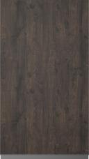 Melaminlucka, Structure, TME60P4A, Circus aeruginosus (ph41 svart handtag)