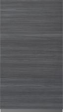 Melaminlucka, Structure, TME60V4A, Fineline Anthracite  (ph41 svart handtag)