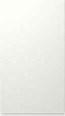 Lackad lucka, Variant, TML874A, White, satin  (ph49 vitt handtag)