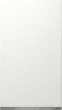 Lackad lucka, Variant, TML874A, White, satin (ph50 MetalGrey handtag)