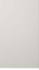 Lackad lucka, Variant, TML874A, Seashell white, matt  (ph49 vitt handtag)