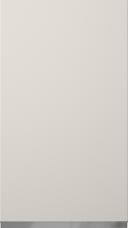 Lackad lucka, Variant, TML874A, Seashell white, matt (ph50 MetalGrey handtag)