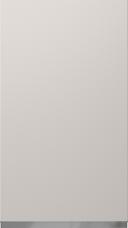 Lackad lucka, Variant, TML874A, Light grey, satin (ph50 MetalGrey handtag)