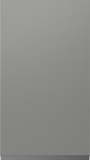 Lackad lucka, Variant, TML874A, Dust grey, satin (ph41 svart handtag)