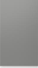 Lackad lucka, Variant, TML874A, Dust grey, satin (ph49 vitt handtag)