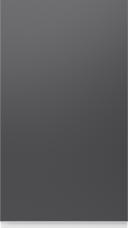 Lackad lucka, Variant, TML874A, Graphite grey, satin (ph49 vitt handtag)