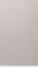 Lackad lucka, Variant, TML874A, Cashmere, satin (ph49 vitt handtag)