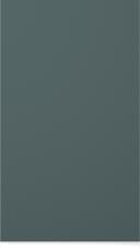 Lackad lucka, Variant, TML874A, Stone green, matt  (ph49 vitt handtag)