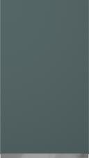 Lackad lucka, Variant, TML874A, Stone green, matt  (ph50 MetalGrey handtag)