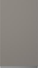 Lackad lucka, Variant, TML874A, Fossil grey, matt (ph41 svart handtag)