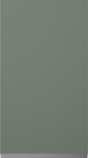 Lackad lucka, Variant, TML874A, Reed green, matt (ph41 svart handtag)