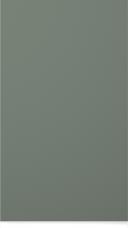 Lackad lucka, Variant, TML874A, Reed green, matt  (ph49 vitt handtag)