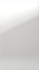 Lackad lucka, Variant, TML874Y, White, highgloss (ph49 vitt handtag)