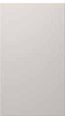 Lackad lucka, Variant, TML874Y, Light grey, satin (ph49 vitt handtag)