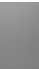 Lackad lucka, Variant, TML874Y, Dust grey, satin (ph49 vitt handtag)