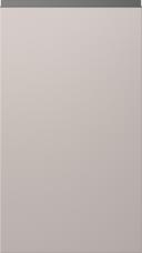 Lackad lucka, Variant, TML874Y, Cashmere, satin (ph41 svart handtag)