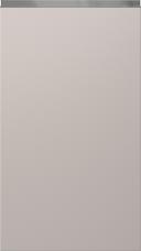 Lackad lucka, Variant, TML874Y, Cashmere, satin (ph50 MetalGrey handtag)