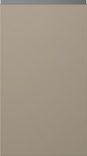 Lackad lucka, Variant, TML874Y, Stone Grey, satin (ph41 svart handtag)