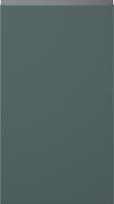 Lackad lucka, Variant, TML874Y, Stone green, matt (ph41 svart handtag)