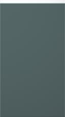 Lackad lucka, Variant, TML874Y, Stone green, matt (ph49 vitt handtag)