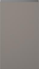Lackad lucka, Variant, TML874Y, Fossil grey, matt (ph41 svart handtag)