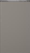 Lackad lucka, Variant, TML874Y, Fossil grey, matt (ph50 MetalGrey handtag)