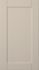 Målad lucka, Simple, TMU13, Cashmere