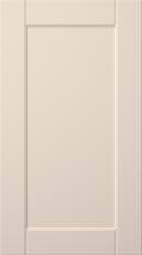 Målad lucka, Simple, TMU13, Vanilla Cream