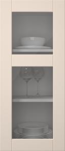 Målad lucka, Simple, TMU13KPOLA2, Vanilla Cream (clear glas)