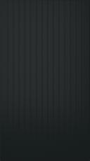 Målad lucka, Groove, TMU73, Svart