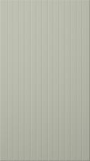 Målad lucka, Groove, TMU73, Sage