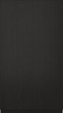 Specialfanerlucka, M-Living, TP26PSA, Svart