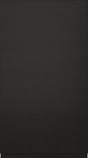 Specialfanerlucka, M-Living, TP26VSA, Svart