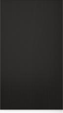 Eklucka M-Classic TP43P4A, Svart (ph49 vit handtag)