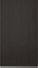 Specialfanerlucka M-Classic TP43P4A, Mörk choklad (ph41 svart handtag)