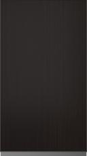 Specialfanerlucka OakLook M-Classic TP43P4A, Mörk choklad (ph41 svart handtag)