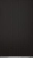 Specialfanerlucka OakLook M-Classic TP43P4A, Mörk choklad (ph50 MetalGrey handtag)