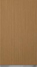 Specialfanerlucka OakLook M-Classic TP43P4A, Modern ek (ph50 MetalGrey handtag)