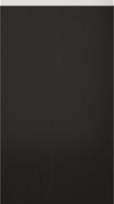 Eklucka M-Classic TP43P4Y, Svart (ph49 vit handtag)