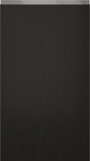 Eklucka M-Classic TP43P4Y, Svart (ph50 MetalGrey handtag)