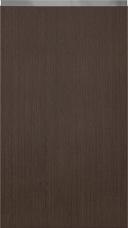 Specialfanerlucka M-Classic TP43P4Y, Chestnut (ph50 MetalGrey handtag)